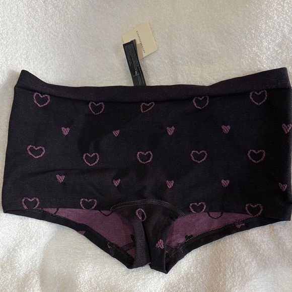 Pants - Anthropologie  Black Heart BoyShorts